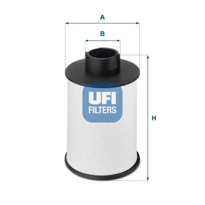 Filtre à carburant UFI 60.H2O.00