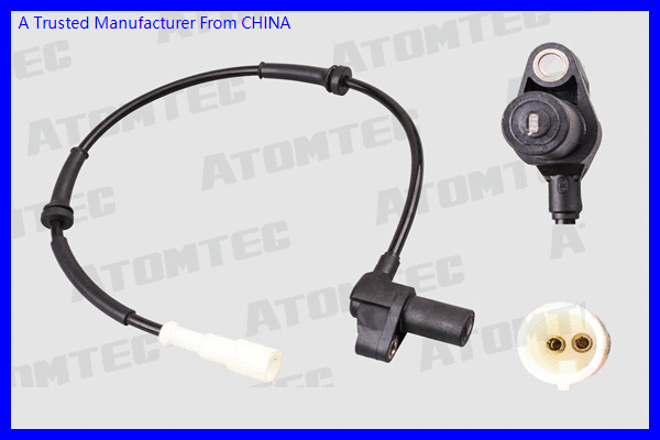Capteur, vitesse de roue ATOMTEC WSS1S001