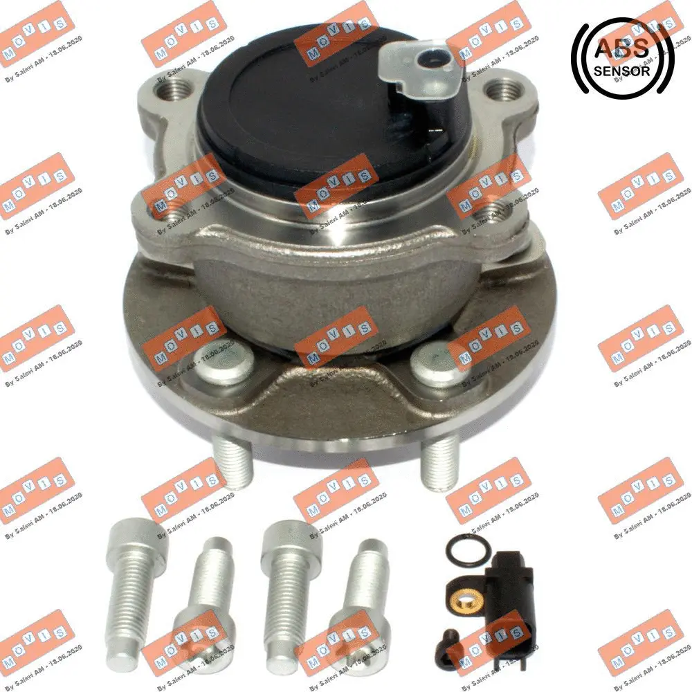 Kit de roulements de roue MOVIS ASB2688
