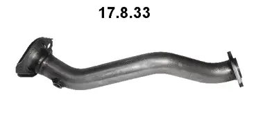 Tuyau d'échappement EBERSPÄCHER 17.8.33