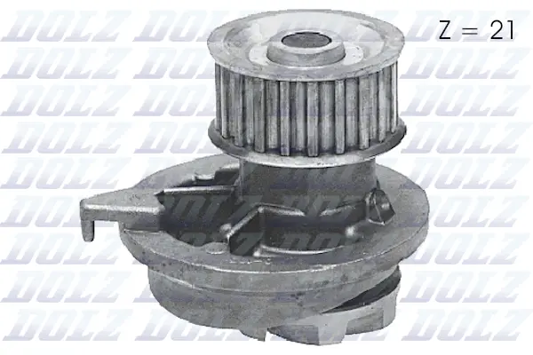 Pompe à eau, refroidissement du moteur DOLZ O108