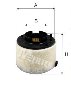 Filtre à air MFILTER A 8106