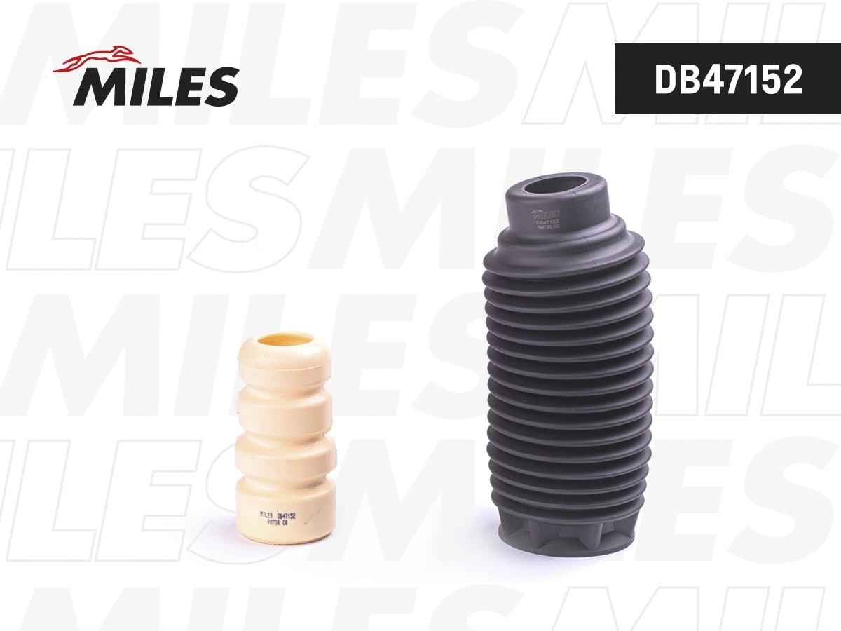 Kit de protection contre la poussière, amortisseur MILES DB47152