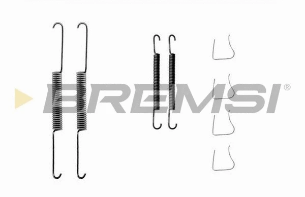 Kit d'accessoires, mâchoire de frein BREMSI SK0562