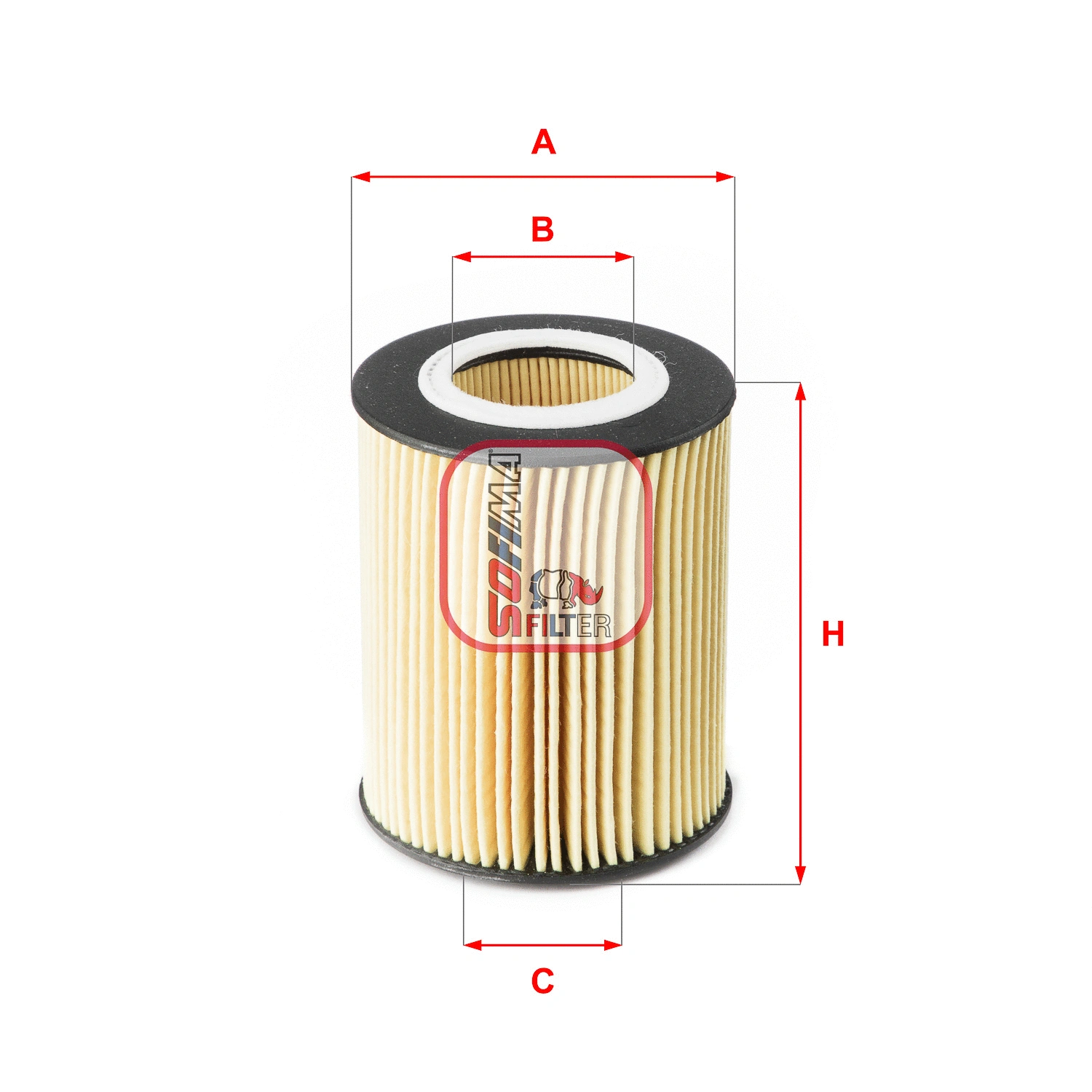 Filtre à huile SOFIMA S 5177 PE