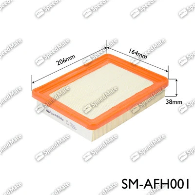 Filtre à air SpeedMate SM-AFH001
