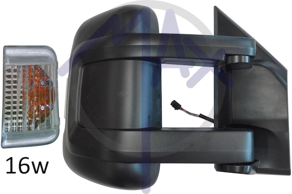 Rétroviseur extérieur MAX MFT829-R