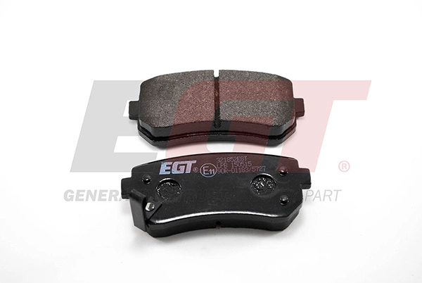 Kit de plaquettes de frein, frein à disque EGT 321852EGT