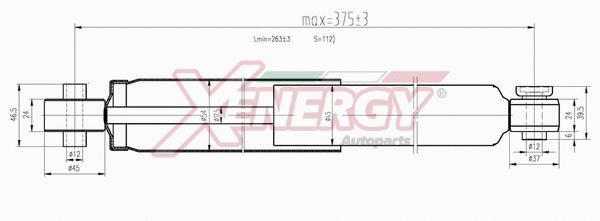 Amortisseur AP XENERGY X098349