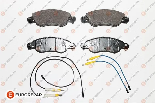 Kit de plaquettes de frein, frein à disque EUROREPAR 1617276080