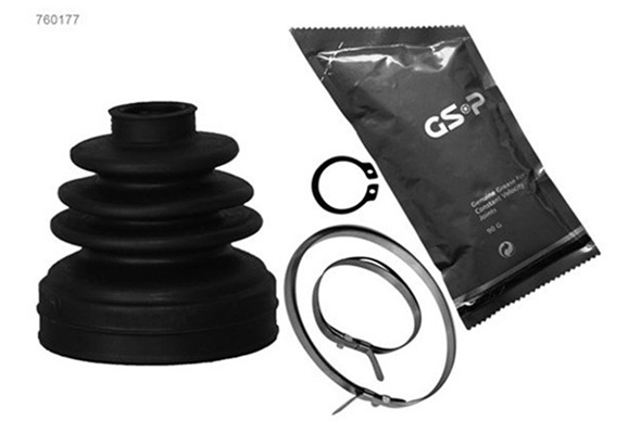 Jeu de joints-soufflets, arbre de commande GSP-BR 760177