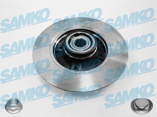 Disque de frein SAMKO C1005PCA