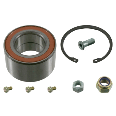 Kit de roulements de roue MTR 12138120