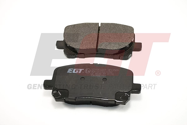 Kit de plaquettes de frein, frein à disque EGT 321690iEGT