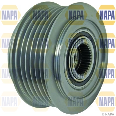 Poulie roue libre, alternateur NAPA NOP1122