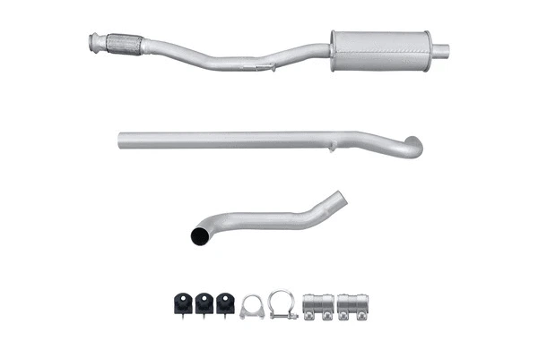 Silencieux avant Faurecia FS45830