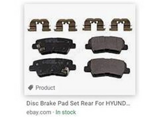 Kit de plaquettes de frein, frein à disque ZPY 58302-G4A50