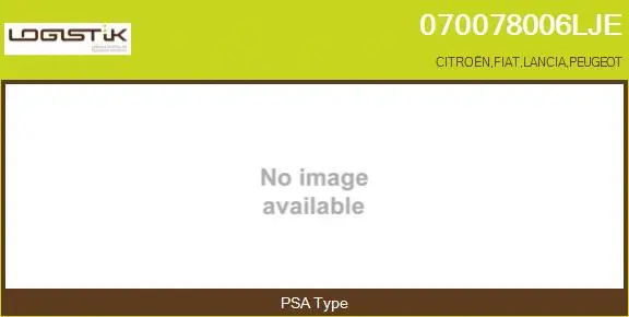Turbocompresseur, suralimentation LGK 070078006LJE