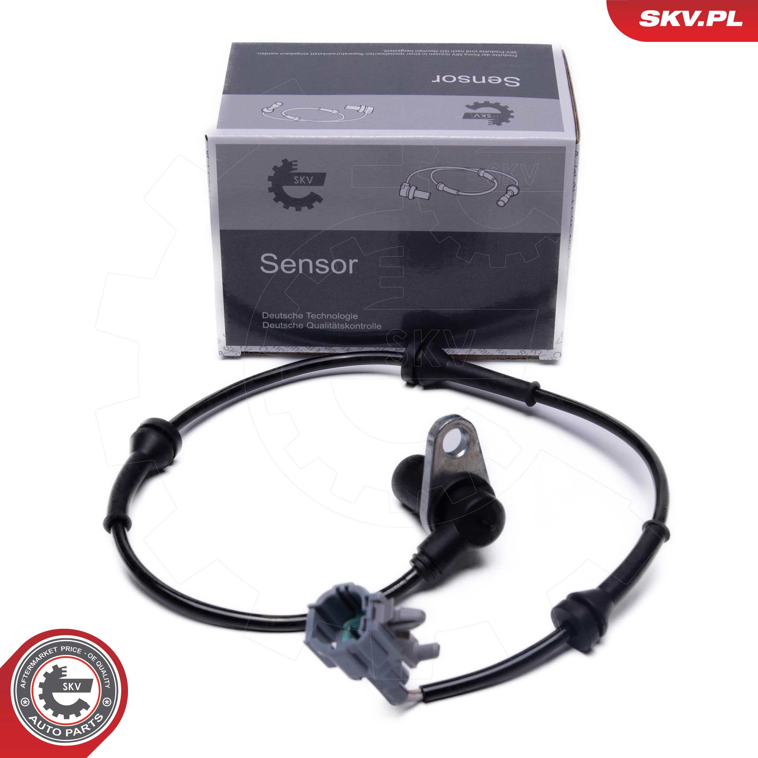 Capteur, vitesse de roue ESEN SKV 06SKV514