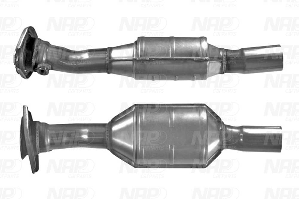 Catalyseur NAP carPARTS CAK10980