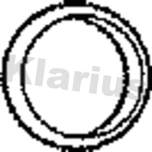 Joint, tuyau d'échappement KLARIUS 410081
