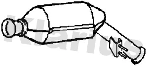 Catalyseur KLARIUS 323045