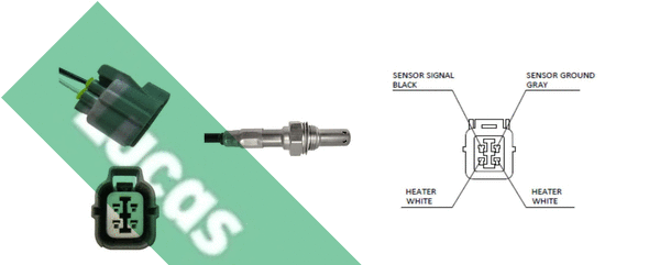 Sonde lambda LUCAS LEB5206