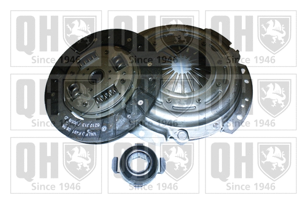 Kit d'embrayage QUINTON HAZELL QKT2064AF