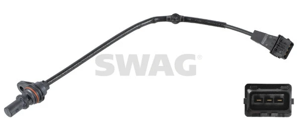 Capteur d'angle, vilebrequin SWAG 33 10 6739