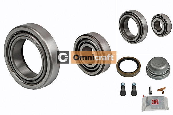 Kit de roulements de roue Omnicraft 2466893