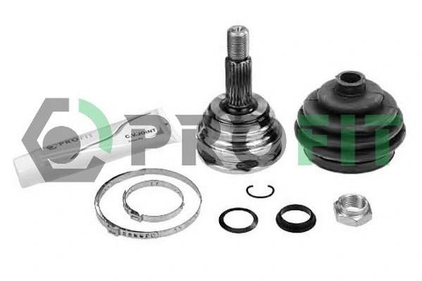 Jeu de joints, arbre de transmission PROFIT 2710-1190