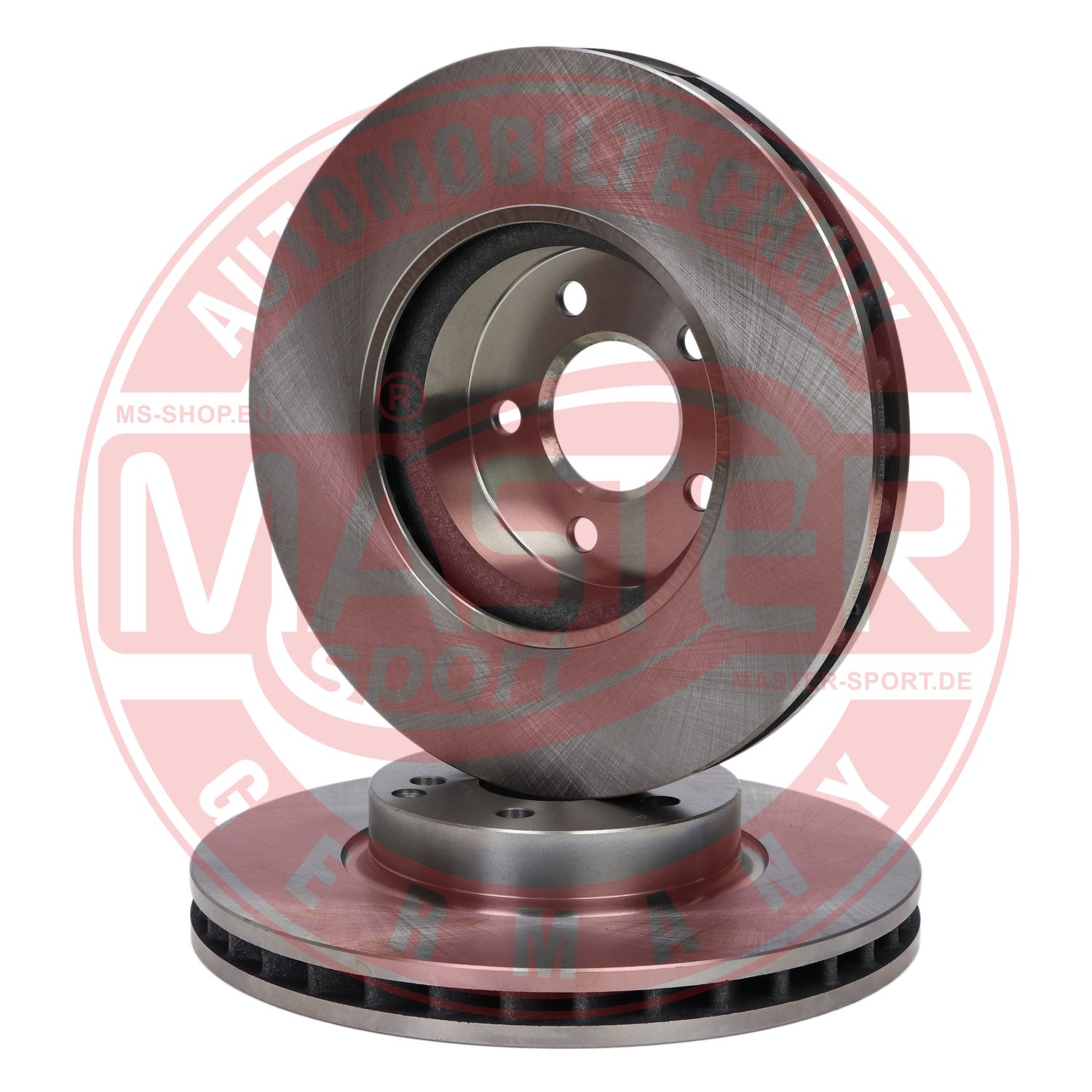 Disque de frein MASTER-SPORT GERMANY 24013201001PR-SET-MS