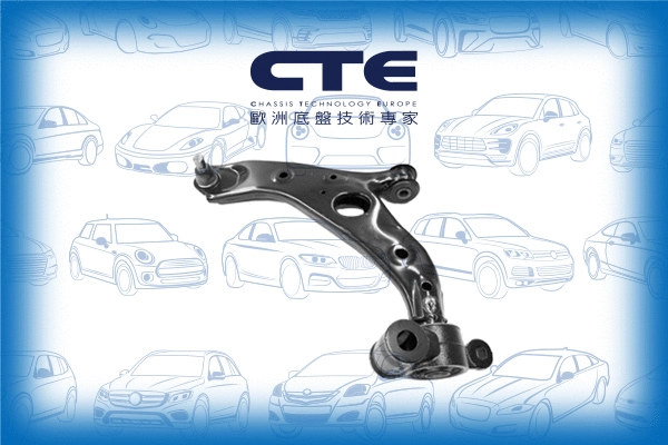 Bras de liaison, suspension de roue CTE CS-372L