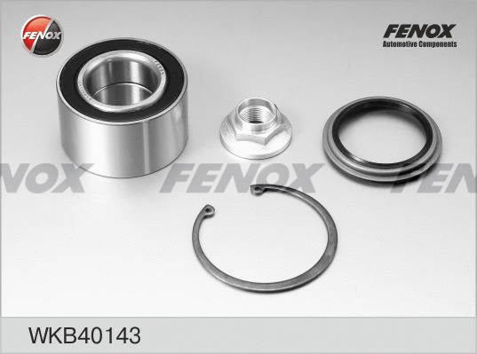 Kit de roulements de roue FENOX WKB40143