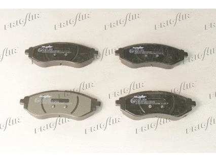 Kit de plaquettes de frein, frein à disque FRIGAIR PD31.504