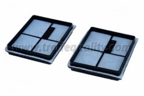 Filtre, air de l'habitacle 3F QUALITY 488