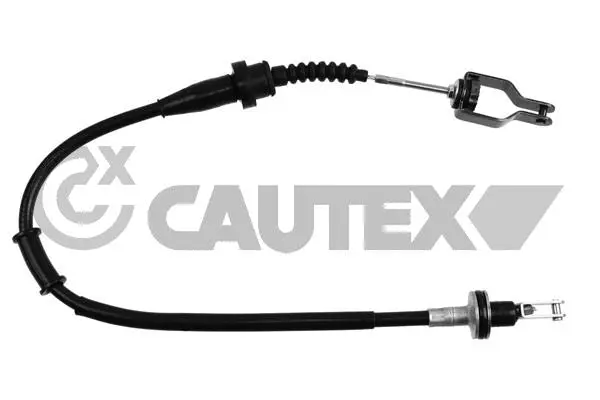 Tirette à câble, commande d'embrayage CAUTEX 069013