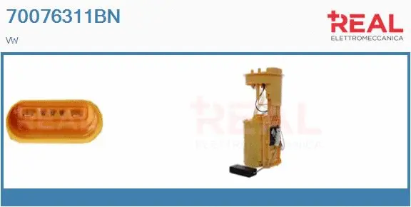 unité d'alimentation de carburant REAL 70076311BN