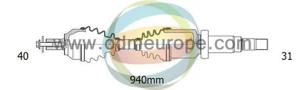 Arbre de transmission 4X4 ESTANFI EST-18-012930