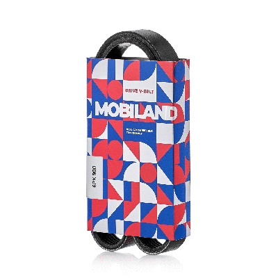 Courroie trapézoïdale à nervures MOBILAND 6PK900