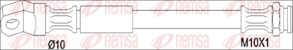 Flexible de frein REMSA G1904.04