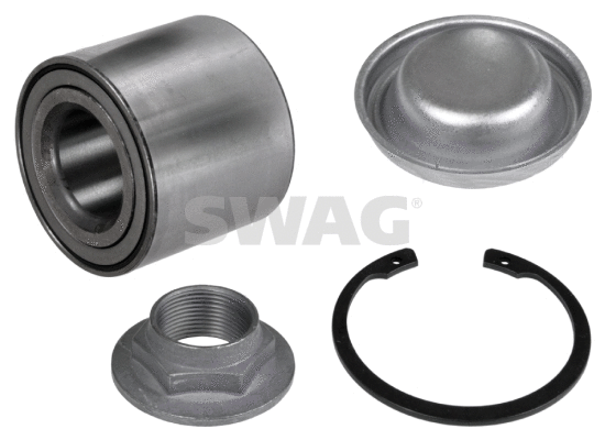 Kit de roulements de roue SWAG 64 10 0506