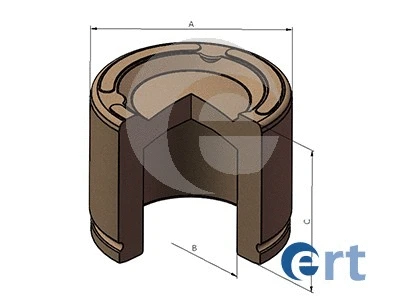 Piston, étrier de frein ERT 151549-C
