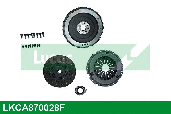 Kit d'embrayage LUCAS LKCA870028F