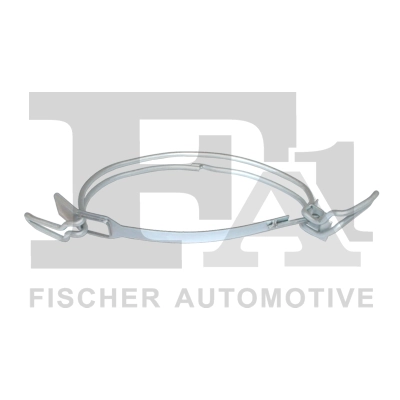 Support, silencieux FA1 554-905