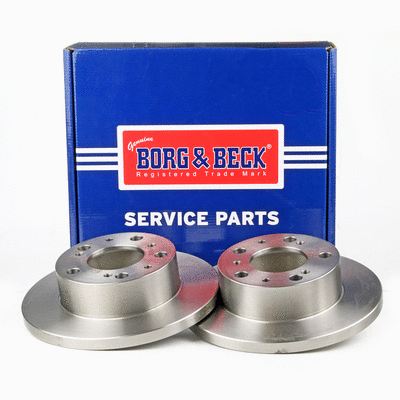 Disque de frein BORG & BECK BBD4616
