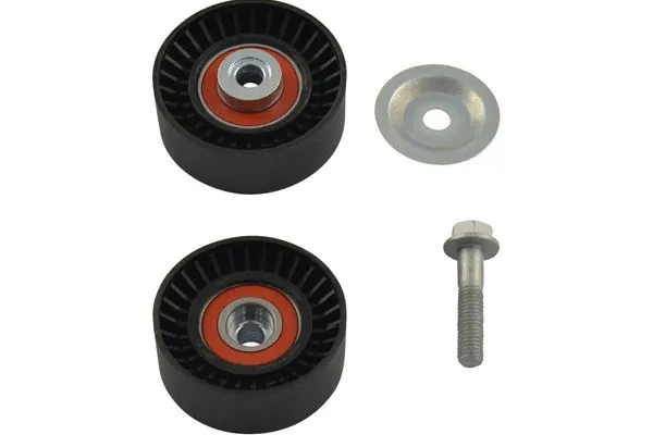 Poulie renvoi/transmission, courroie trapézoïdale à nervures KAVO PARTS DIP-4510