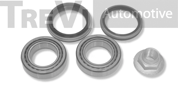Kit de roulements de roue TREVI AUTOMOTIVE WB1401