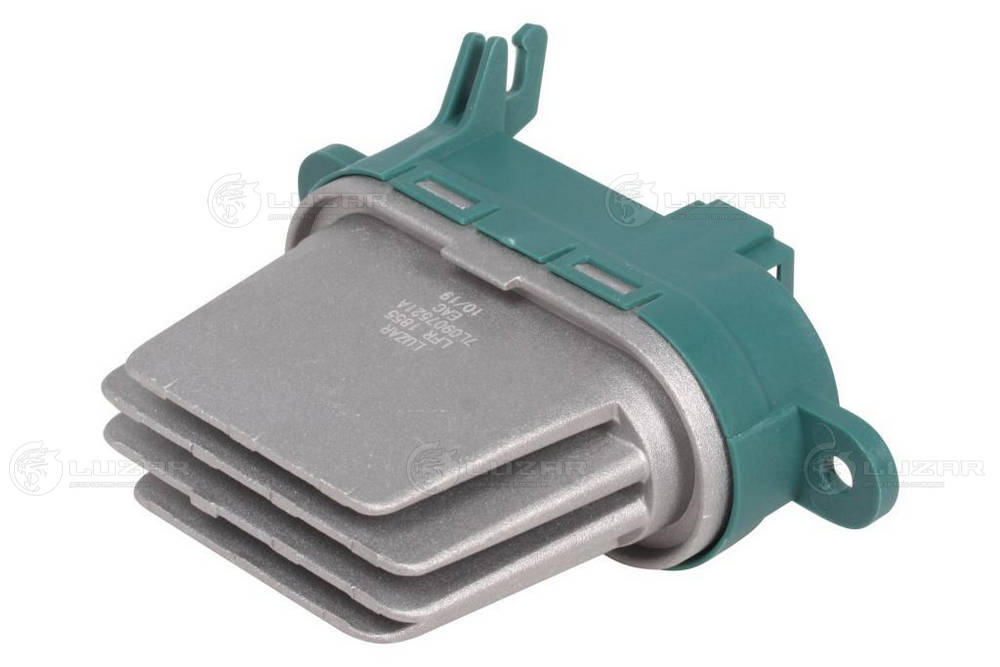 Résistance, pulseur d'air habitacle LUZAR LFR 1855