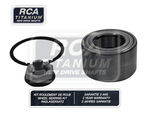 Kit de roulements de roue RCA FRANCE RCAK1465